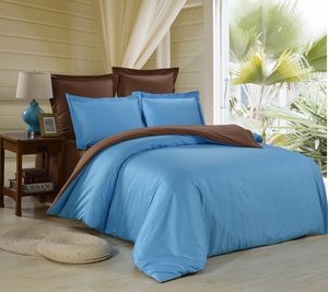 Постельное белье Valtery LS-05, Сатин однотонный, 1.5-спальный