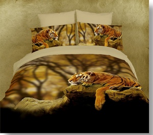 Постельное белье Famille RS-84, Королевский сатин, Евростандарт + 4 наволочки