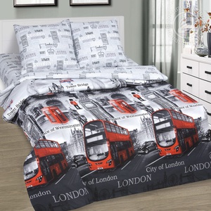 Постельное белье "АртПостель" Лотосы Поплин (2-спальный, европростыня)