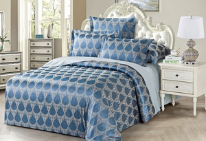 Постельное белье "Valtery" JC-73 сатин-жаккард (2-спальный)