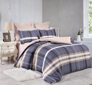 Постельное белье "Valtery" C-349 сатин печатный (2-спальный)