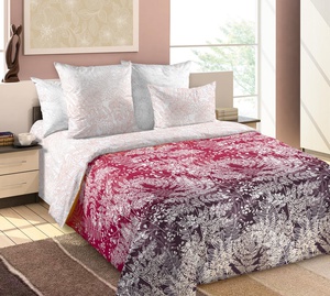 Постельное белье "Текс-Дизайн" Шелест листвы Перкаль (Дуэт (Семейный)