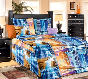 Постельное белье детское Valtery ДБ-61, Бязь, 1.5-спальный