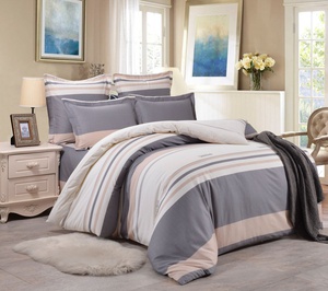 Постельное белье Valtery C-408, Сатин печатный, Евростандарт