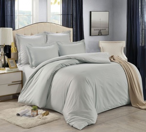 Постельное белье Valtery LS-64, Cатин однотонный, Семейный
