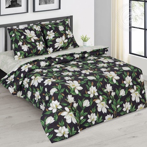 Постельное белье "АртПостель" Фелиция Зима-Лето Поплин (Евро)