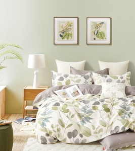 Постельное белье Valtery C-522, Сатин печатный, Евростандарт