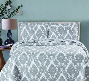 Покрывало Valtery XJ-05, Полиэстер, Евро (240х260) + 2 наволочки (50х70)