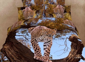 Постельное белье Famille RS-153, Королевский сатин, Евростандарт + 2 наволочки