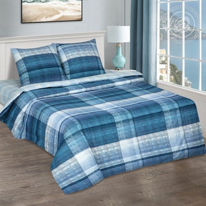 Постельное белье "АртПостель" Енисей Поплин (Евро)