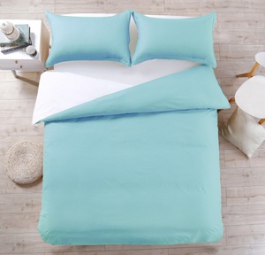 Постельное белье Valtery AP-1012, Поплин однотонный, 2-спальный