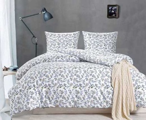 Постельное белье "Valtery" CL-330 сатин печатный (2-спальный)