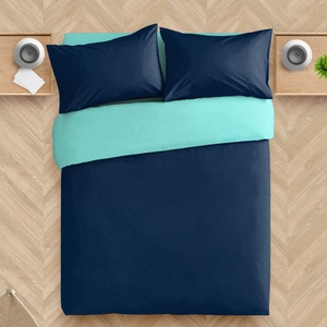 Постельное белье Valtery AP-1024, Поплин однотонный, Евростандарт