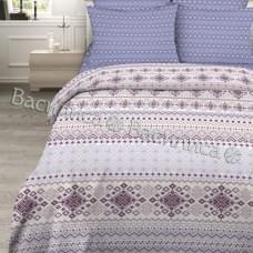 Постельное белье "Василиса" Северные песни 2 Бязь (Евро)