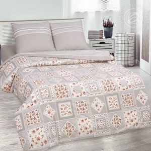 Постельное белье "АртПостель" Француженка Поплин (2-спальный, европростыня)