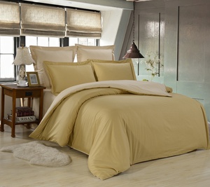 Постельное белье Valtery LS-27, Cатин однотонный, 2-спальный