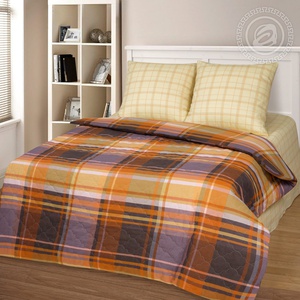 Постельное белье "АртПостель" Пикник Зима-Лето Бязь (1,5-спальный)