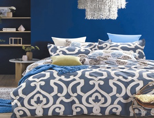 Постельное белье Valtery C-286, Сатин печатный, 2-спальный