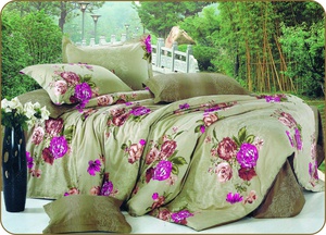 Постельное белье Valtery C-209, Сатин печатный, 2-спальный