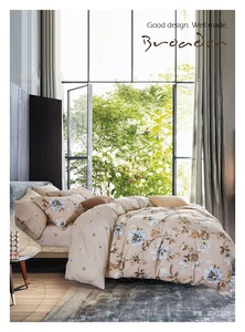 Постельное белье "Famille" SDS-69 шелковый сатин (Дуэт (Семейный)