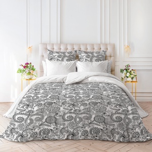 Постельное белье "Verossa" Guise Сатин (Дуэт (Семейный)