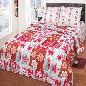 Постельное белье "АртПостель" Сувенир Бязь (Евро)