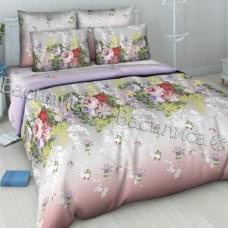 Постельное белье "Василиса" Поэтика Бязь (Евро)