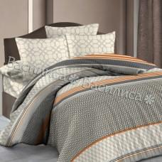 Постельное белье "Василиса" Мега страйк Некст Бязь (2-спальный)