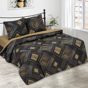 Постельное белье "АртПостель" Оливер Поплин с простынью на резинке (2-спальный)