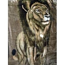 Плед "Орленок" Лев акрил (200*240 см.)