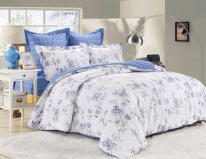 Постельное белье "Valtery" C-195 сатин печатный (2-спальный)