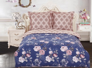 Постельное белье "Valtery" CL-263 сатин печатный (Евро)