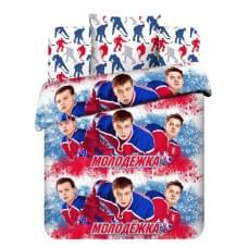 Постельное белье "Василиса" Молодежка Бязь (1,5-спальный)