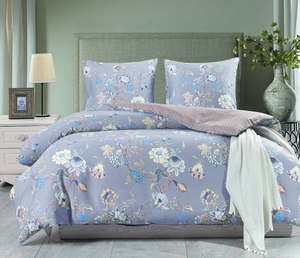 Постельное белье "Valtery" CL-346 сатин печатный (Евро)