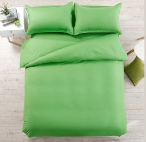 Постельное белье Valtery AP-1004, Поплин однотонный, Евростандарт