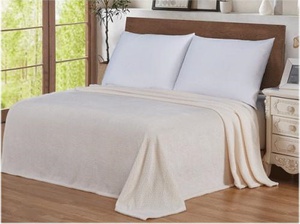 Плед "КомфортТекс" Велсофт 1382 (180*200см.)