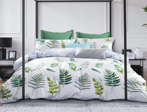 Постельное белье "Valtery" C-282 сатин печатный (Дуэт (Семейный)