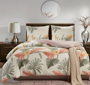 Постельное белье "Valtery" CL-364 сатин печатный (Дуэт (Семейный)