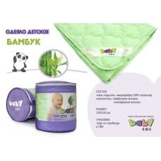 Одеяло "Мягкий сон" Baby Бамбук всесезонное (Детский (Ясли) 110*140 см.)