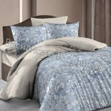 Постельное белье "Василиса" Хюгге Лесной повелитель Бязь (Евро)