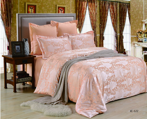 Постельное белье Valtery JC-122, Сатин-жаккард, Семейный