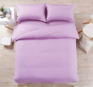 Постельное белье Valtery AP-1000, Поплин однотонный, 2-спальный