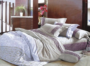 Постельное белье "Valtery" C-105 сатин печатный (2-спальный)