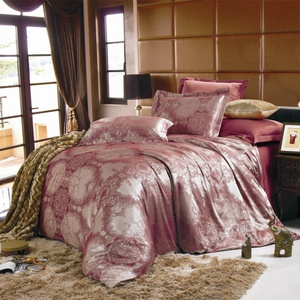 Постельное белье Valtery JC-14, Сатин-жаккард, 2-спальный