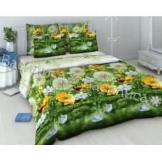 Постельное белье "Василиса" Аура лета Бязь (Дуэт (Семейный))