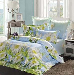 Постельное белье "Сайлид" B-147 сатин печатный (Дуэт (Семейный)