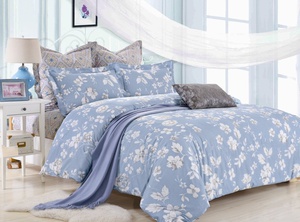 Постельное белье Valtery C-194, Сатин печатный, 1.5-спальный