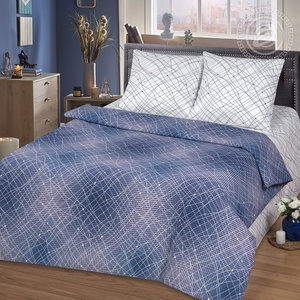 Постельное белье "АртПостель" Зодиак Бязь (Евро)