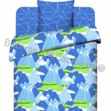 Постельное белье "Василек" Детский Небесная страна Бязь (1,5-спальный)