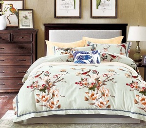 Постельное белье "Famille" RS-221 королевский сатин (Дуэт (Семейный)